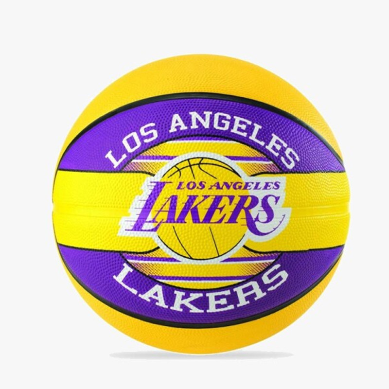 PERALATAN BASKET SPALDING NBA LA Lakers
